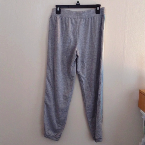 Disney Gray Make a Wish Alladin Jogger Pajama Bottoms NWOT Size S (4-6) - Picture 7 of 12